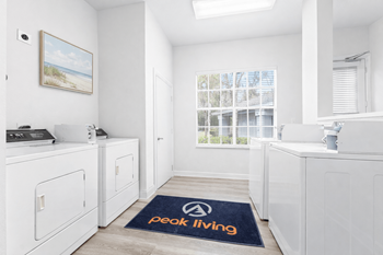 On-site laundry center